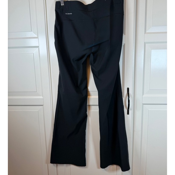 Columbia Anytime Outdoor Omni-Shield Softshell Bootcut Pants Zipper Pocket - Picture 6 of 9